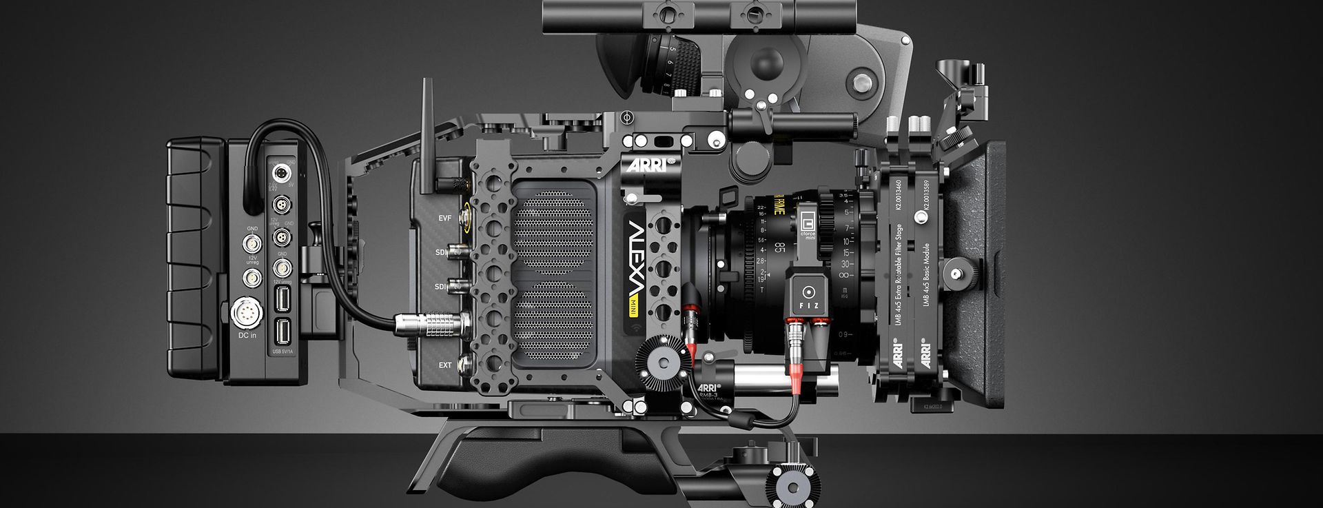 Arri alexa mini lf total package with operator