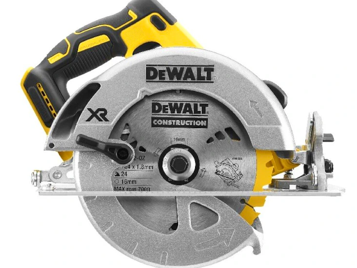 Dewalt cirkelsåg dcs570n med sågklinga