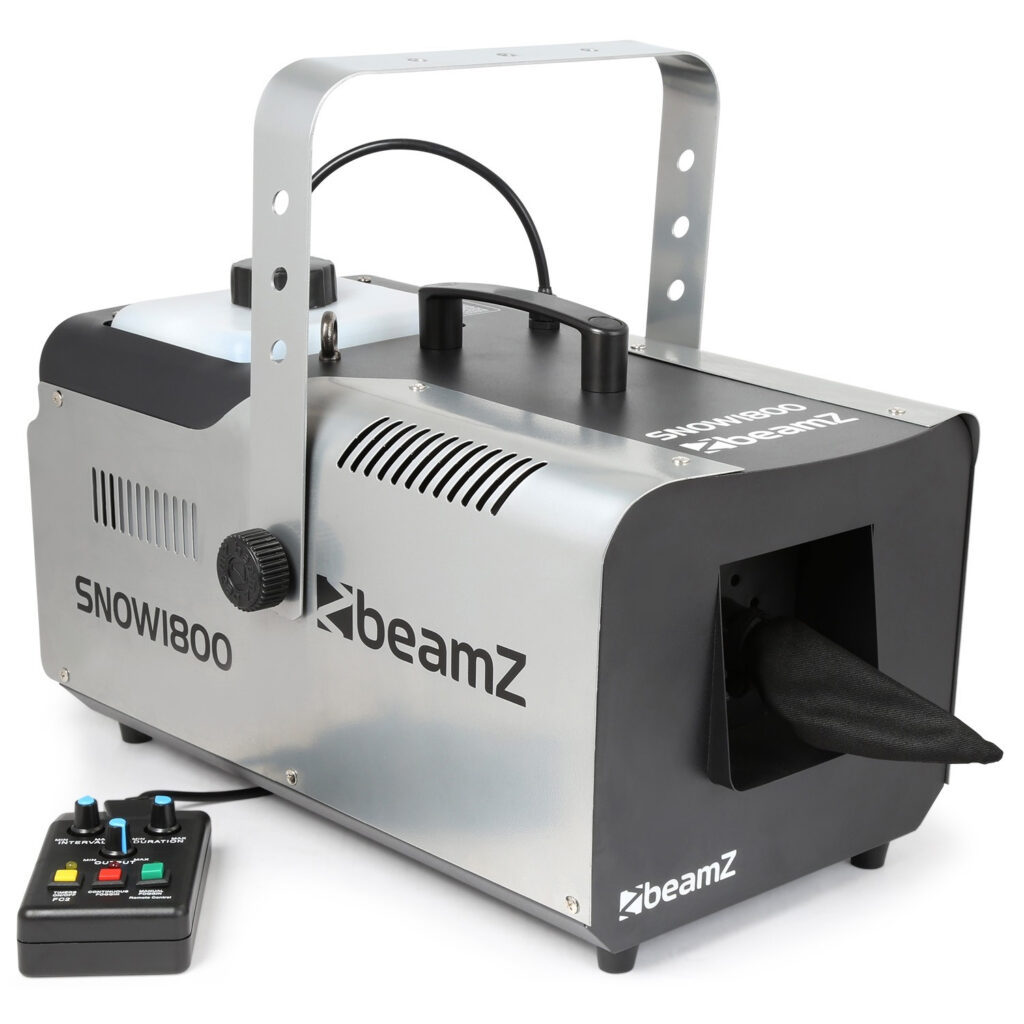 Beamz snow1800 snow machine