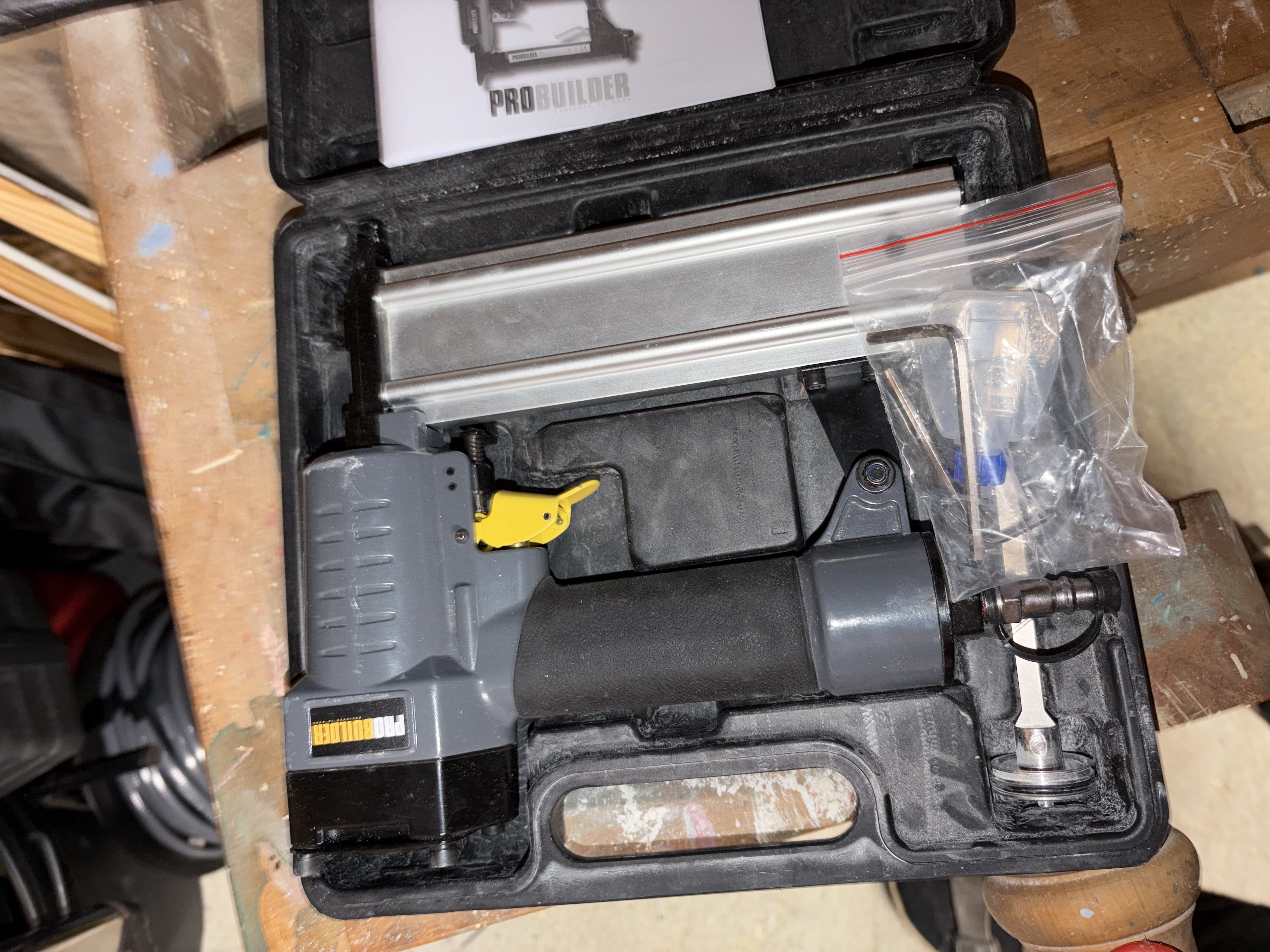 Probuilder dykkertpistol