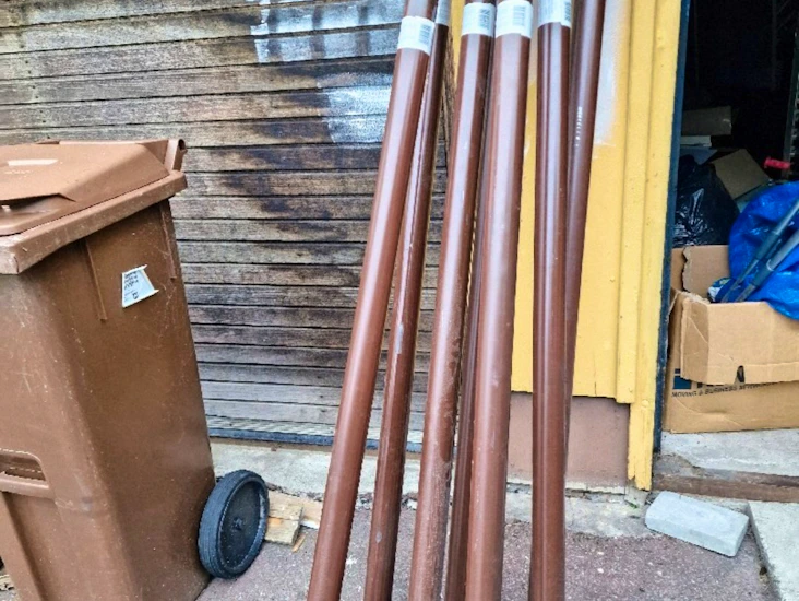 Stämp 160-290cm max 1800kg