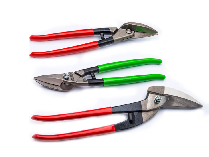 Blikksaks/platesakser