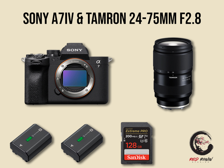 Sony a7iv & tamrom 28-75mm f2.8