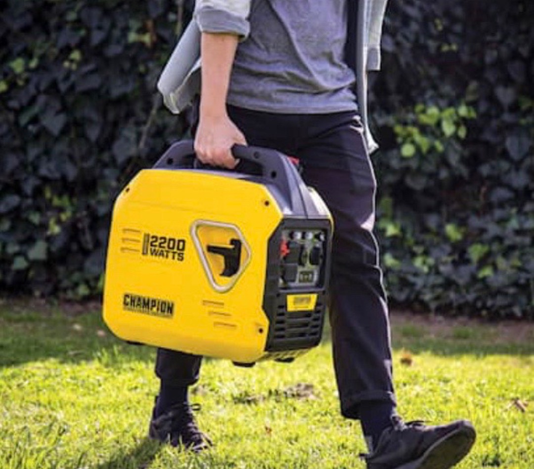 Champion 2,2 kw(1,9kw kont) inverter aggregat
