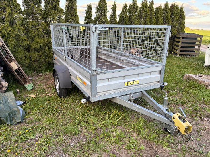 Gallersläp standardmått