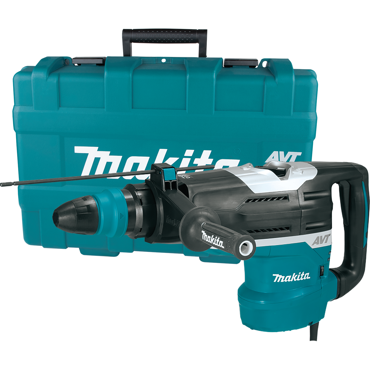 Makita hr5212c sds-max borhammer 20j – fjellboring, betong og meisling (proff)
