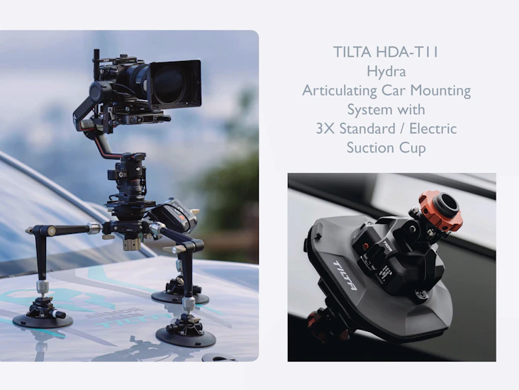 Tilta hydra car mount rig / electronic / manual / custom