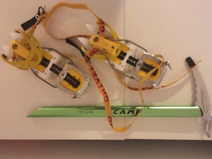 Grivel stegjern og corsa isøks