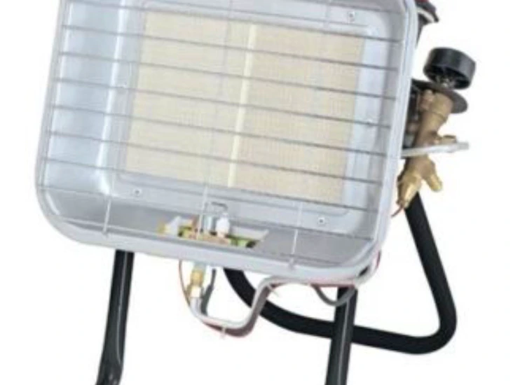 Stråleovn/ gassovn på 4,5 kw.