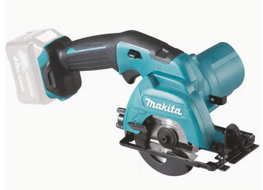 Kompakt makita sirkelsag 10,8v/12v (m/ 2 batterier)