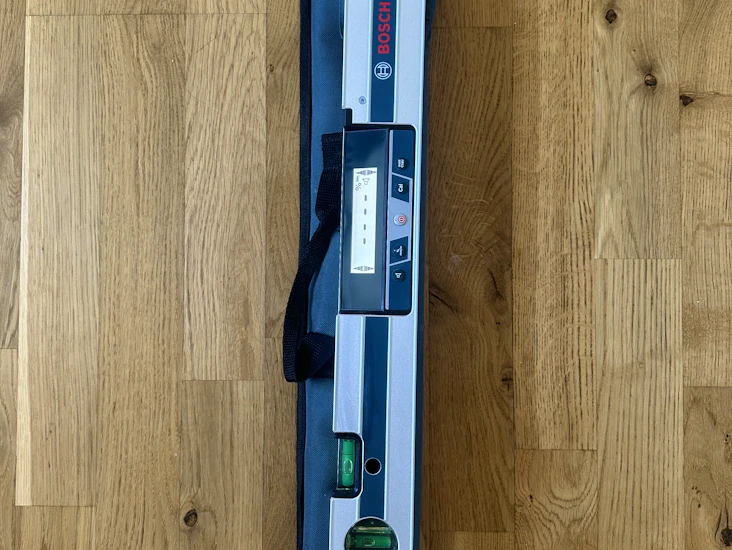 Bosch gim 60 digitalt vattenpass