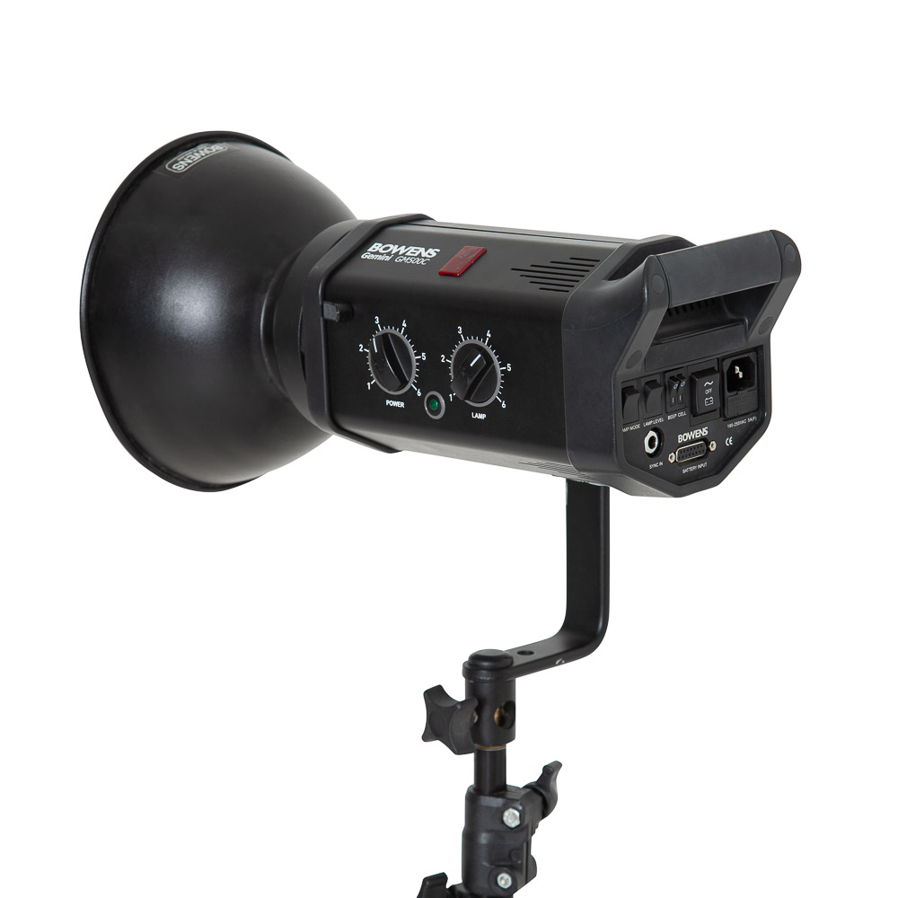 1x bowens gemini gm500c monolights 