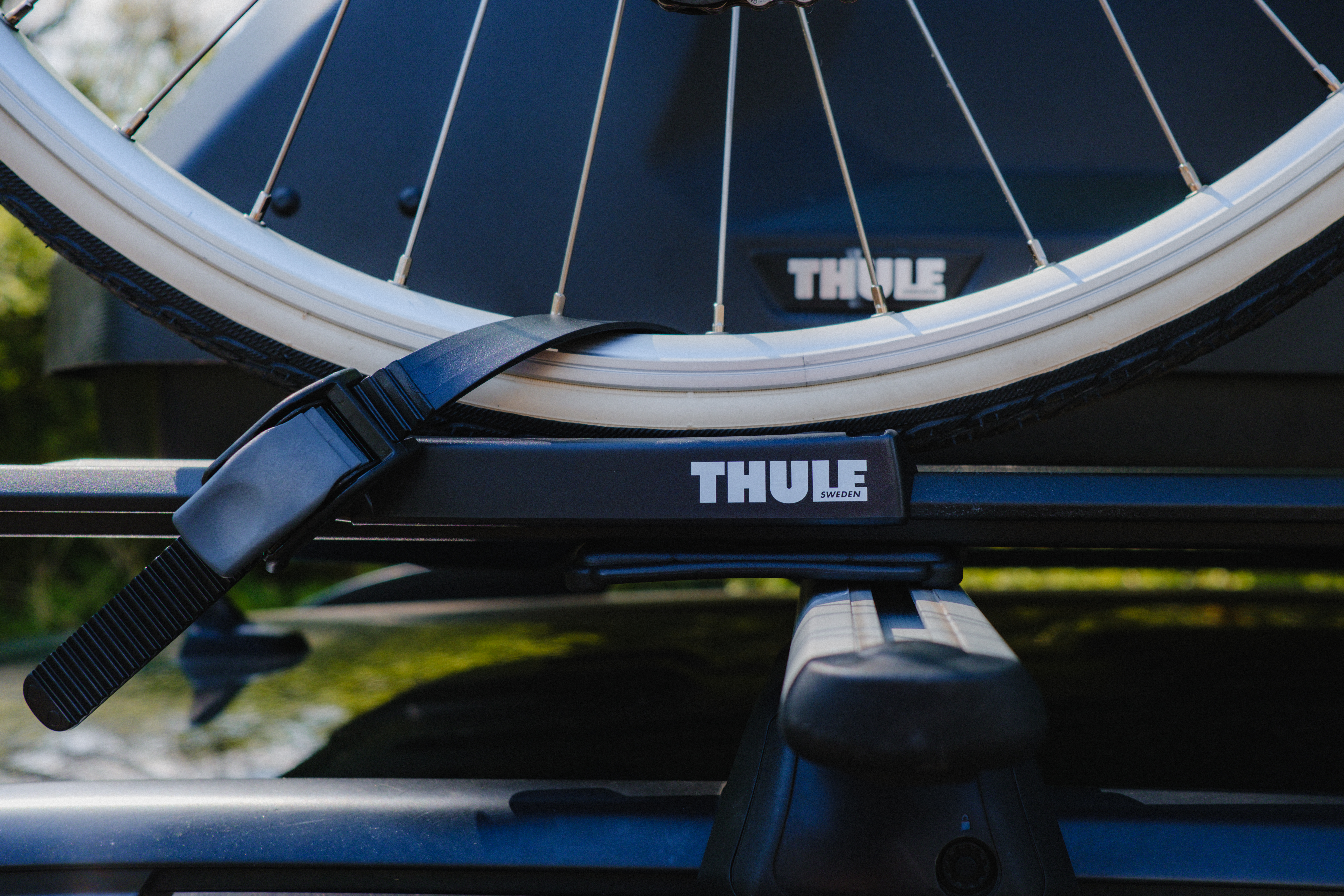 Thule 598 pro ride bike carrier