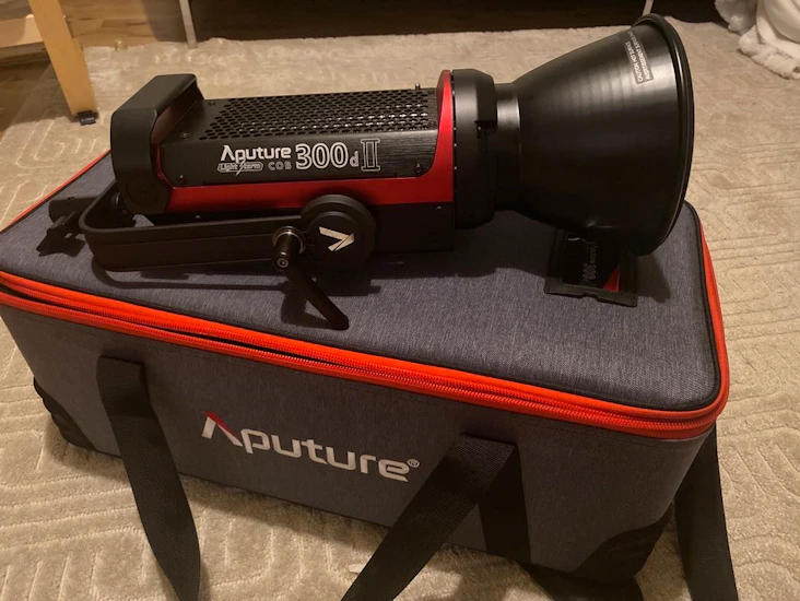 Aputure 300d ii