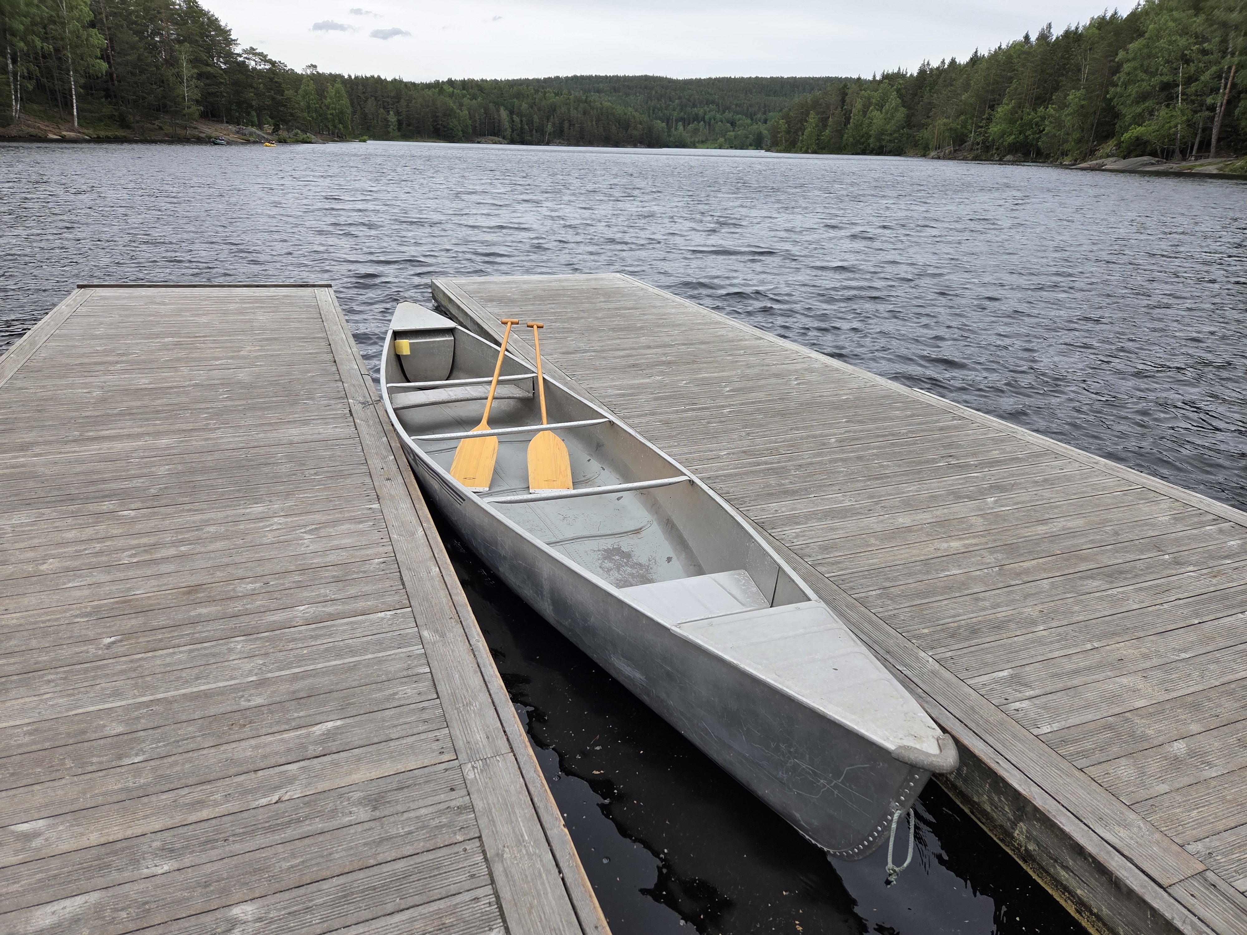 Kano på nøklevann