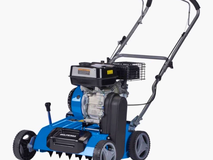 Vertikalskjærer, plentraktor