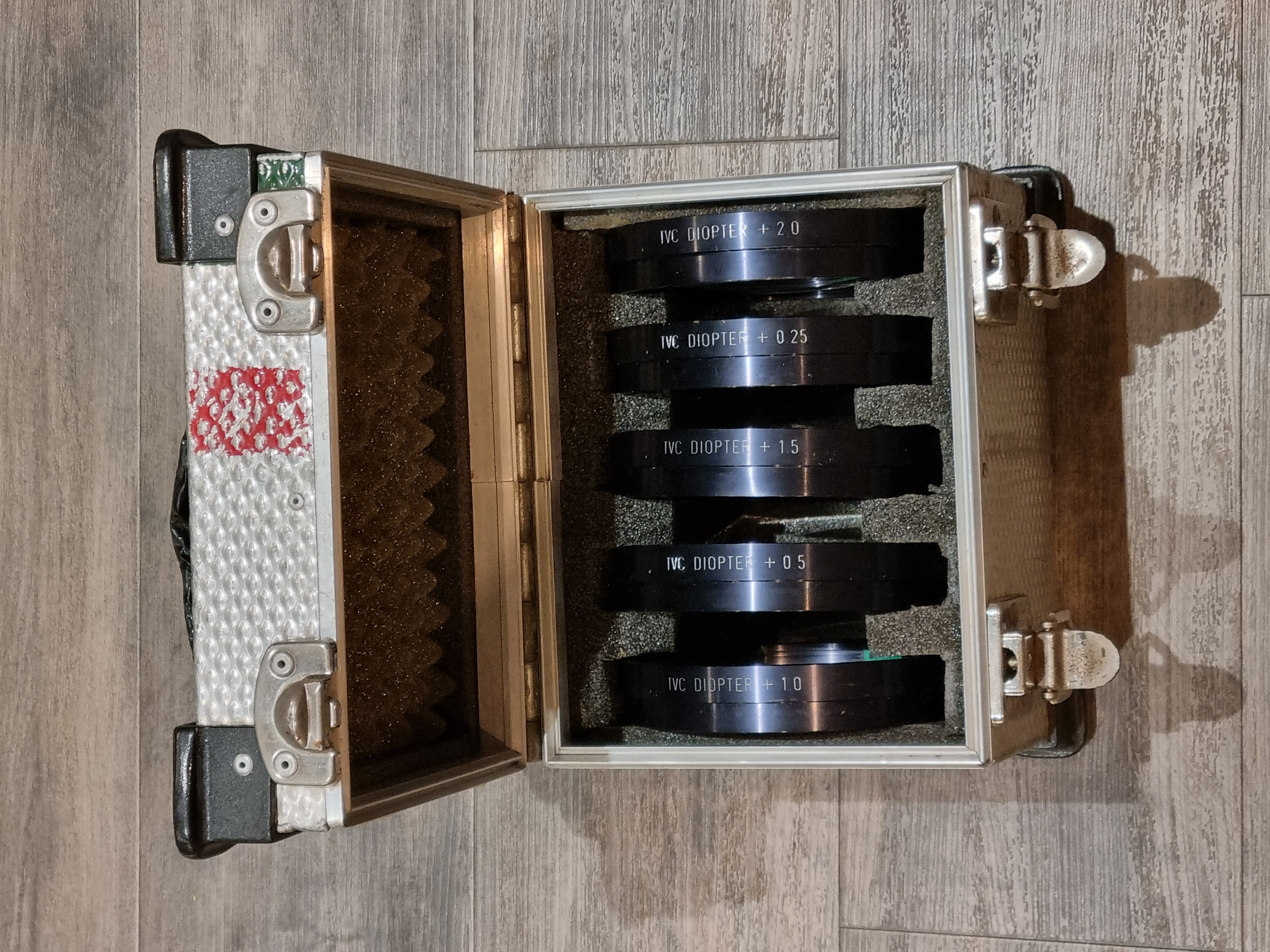Tvc diopter set