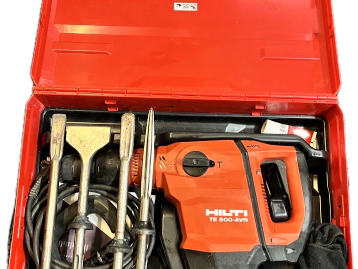 Bilningsmaskin te 500-avr 230v