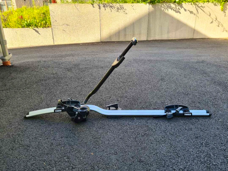 Takmonterad cykelhållare - thule proride