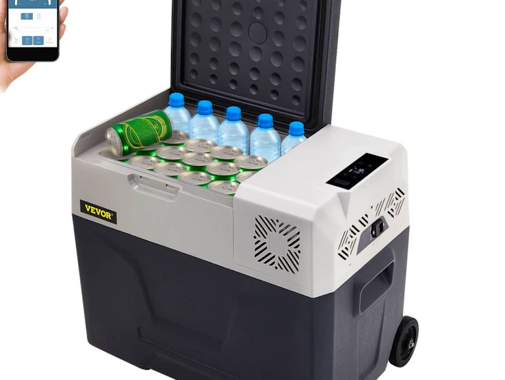 Bärbar bil kylskåp 40l med kompressor / portable car or camping fridge 40l with compressor