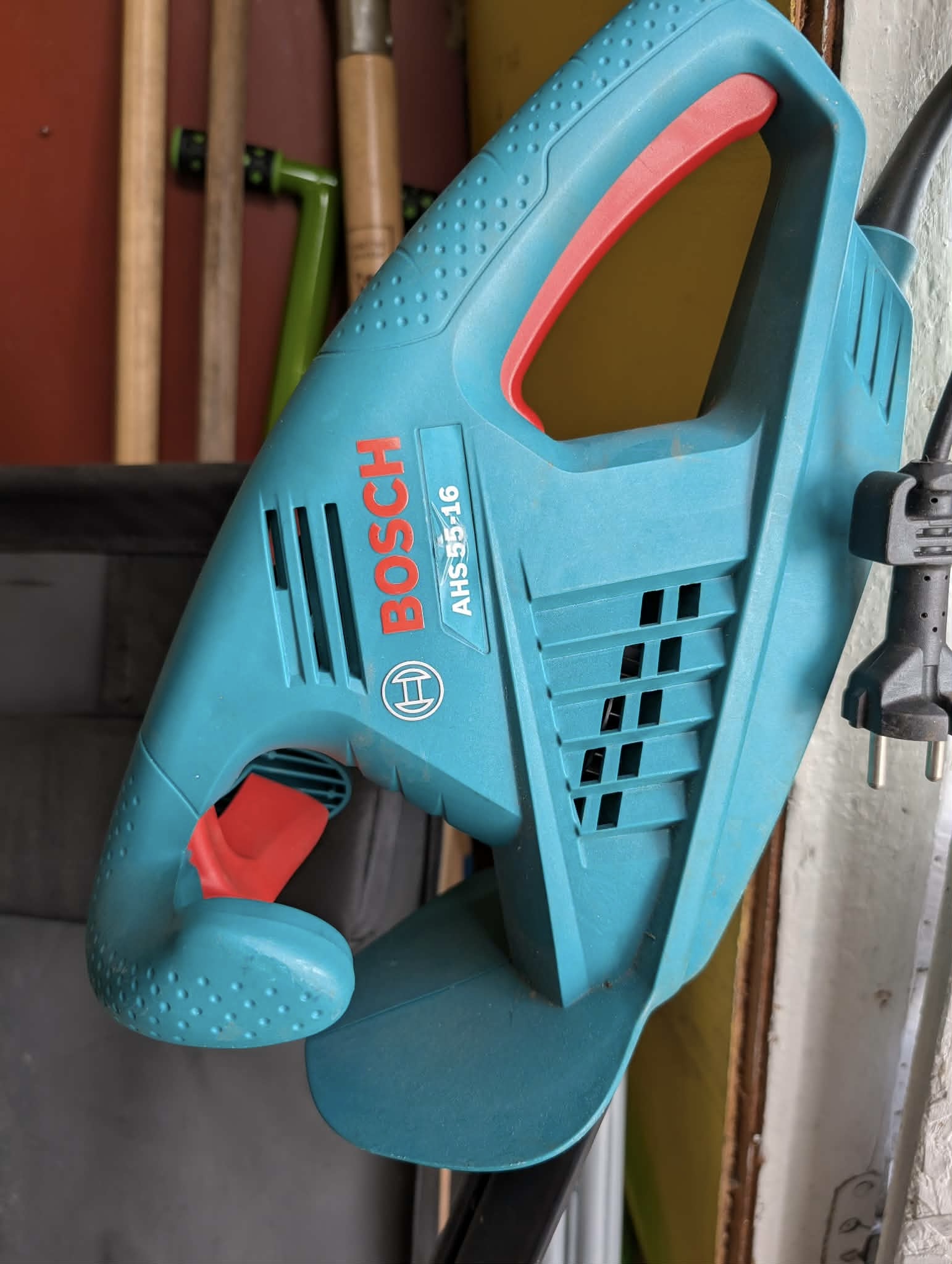 Eldriven häcksax 45cm
