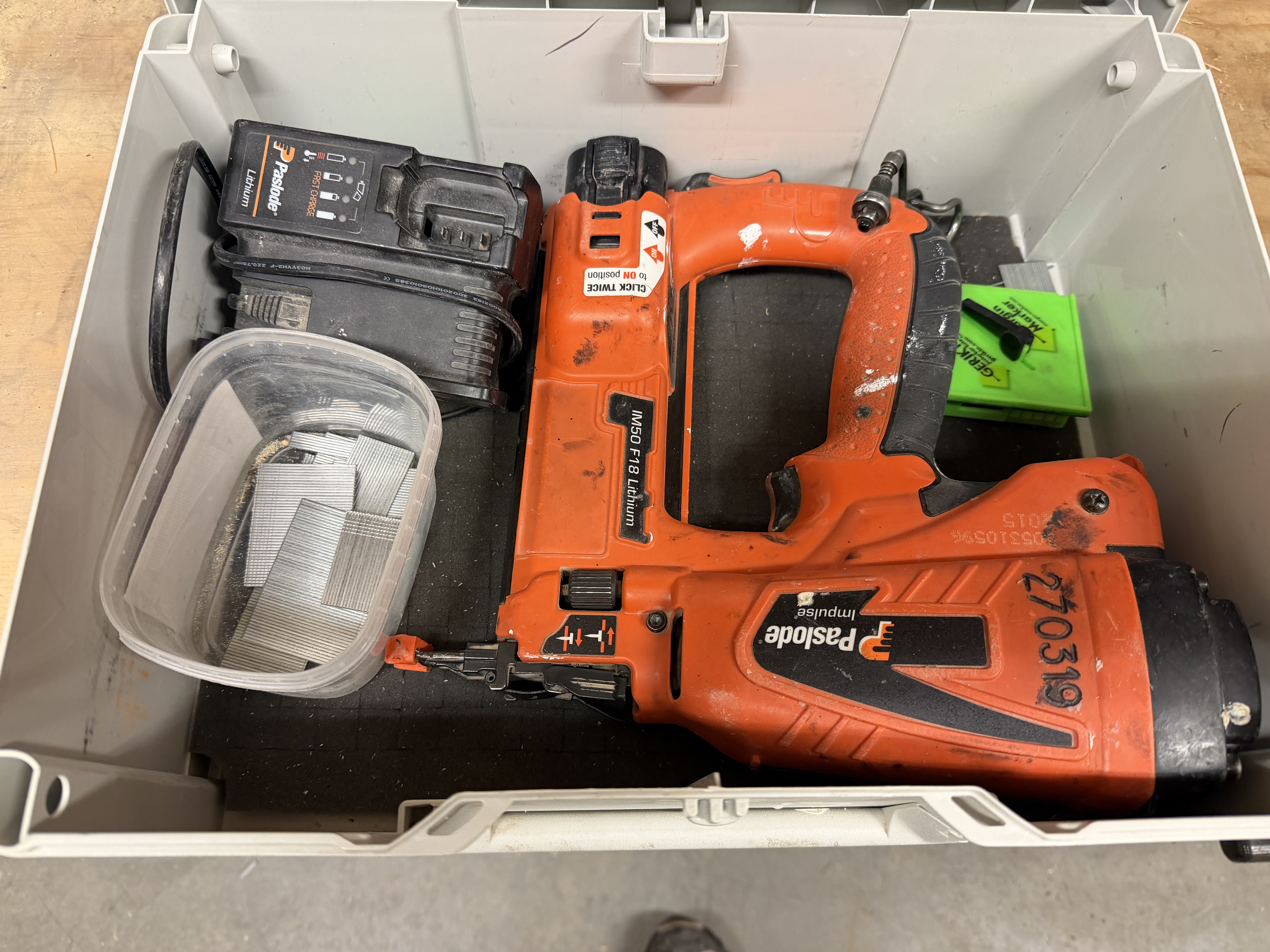Paslode im50 f18 lithium