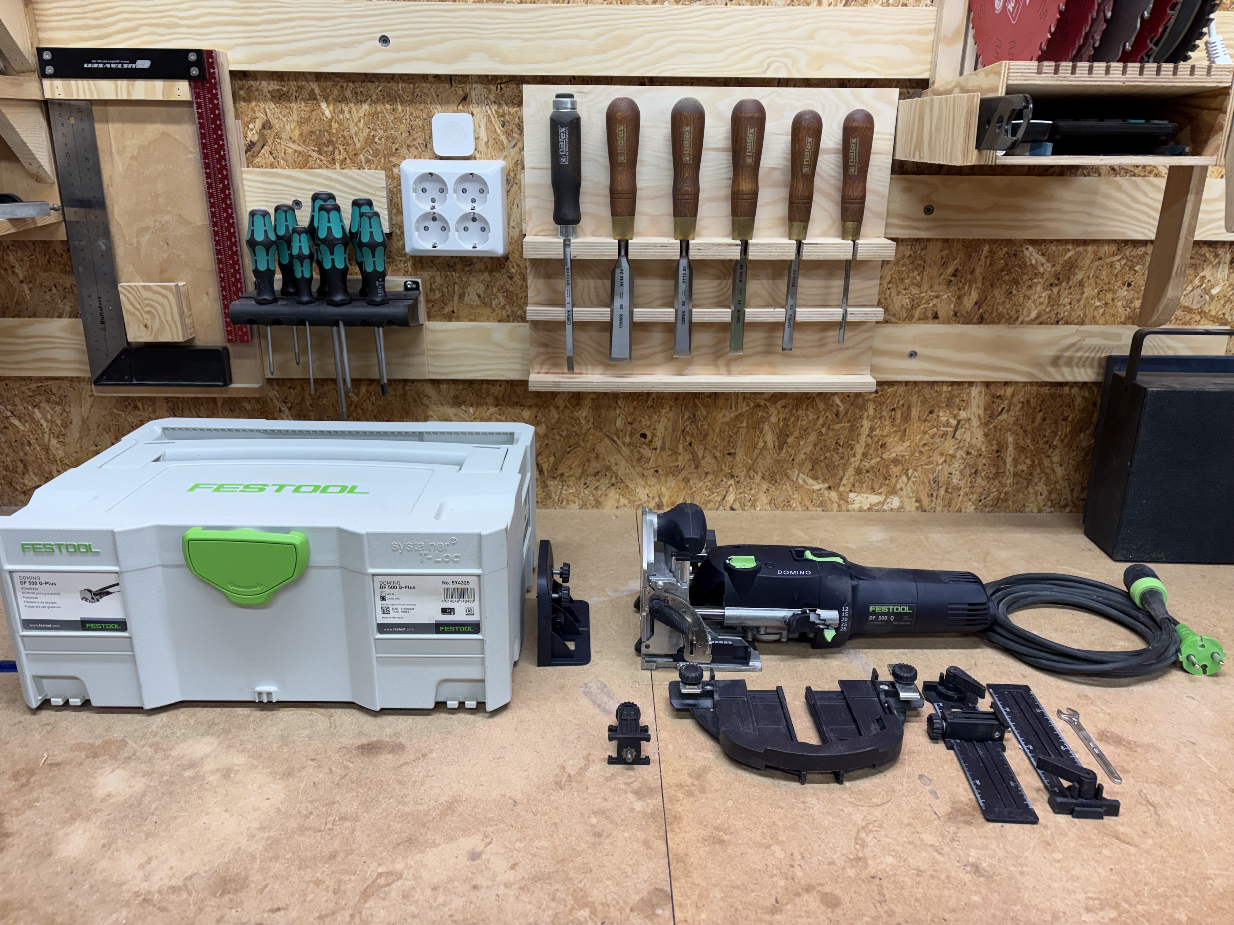 Festool domino df500 q-plus