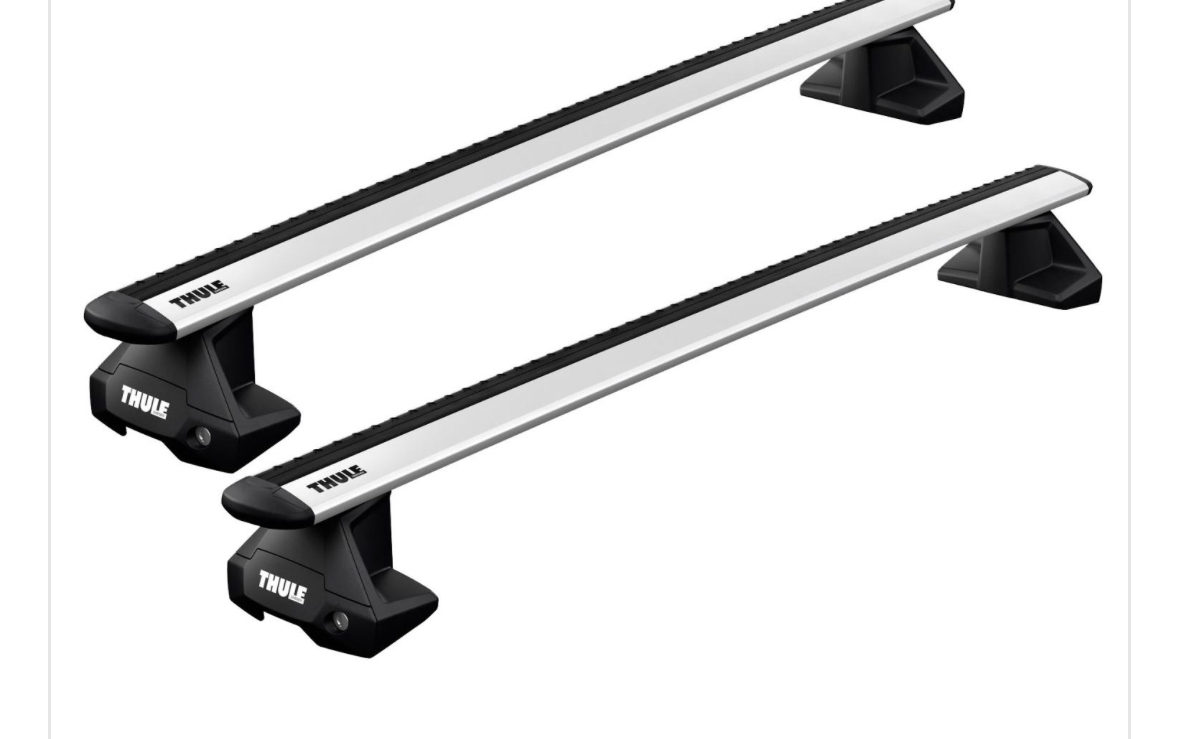 Thule wingbar evo polestar 4 5-dr suv 2024- normalt tak