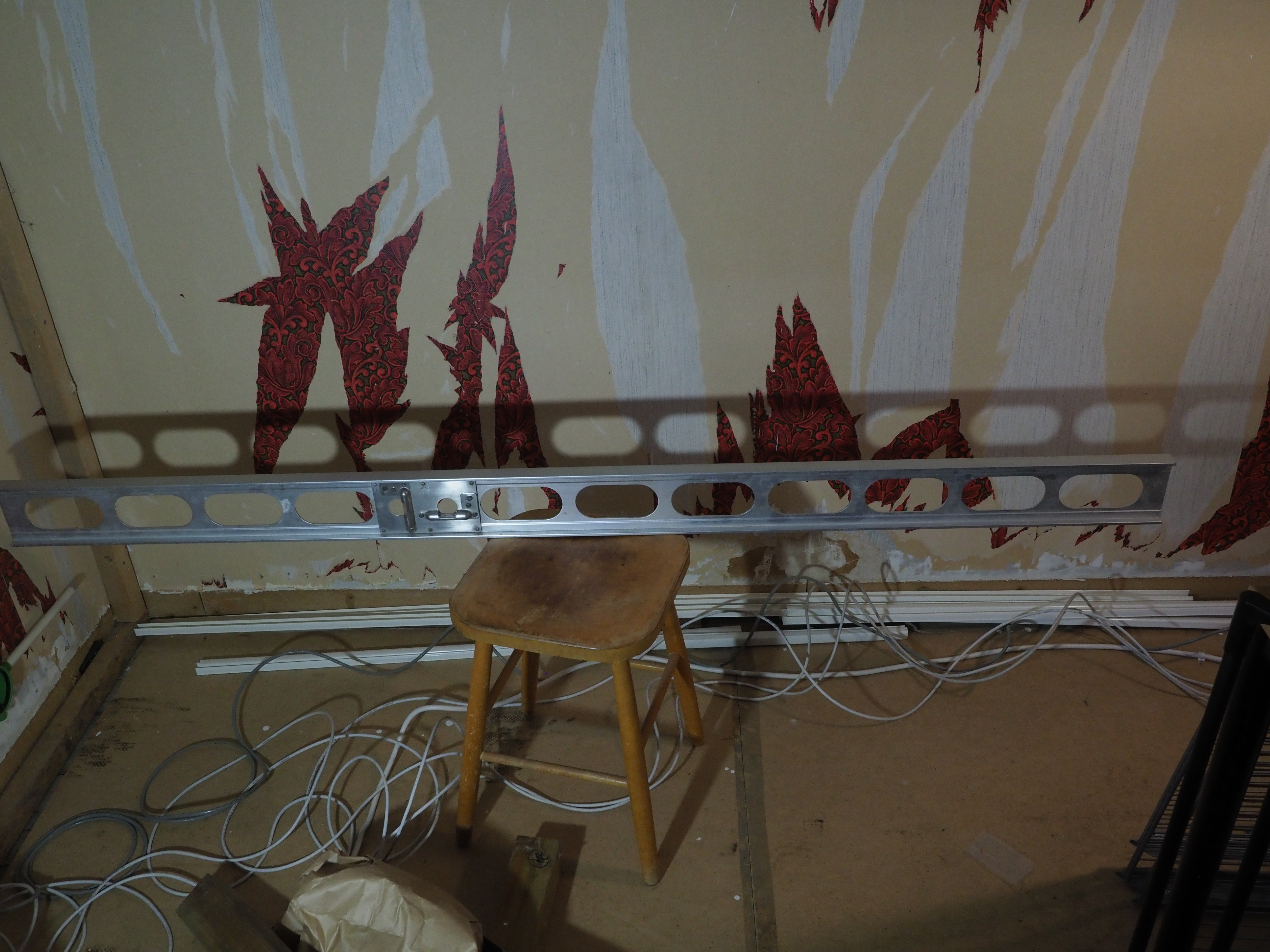 Tottmars rätstege/långvattenpass 180cm i aluminium