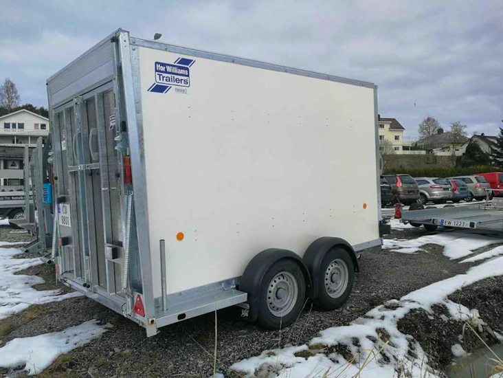 Ifor williams skaphenger 9,9m3