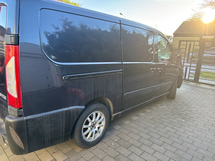 Toyota proace 2.0 d, 128hk