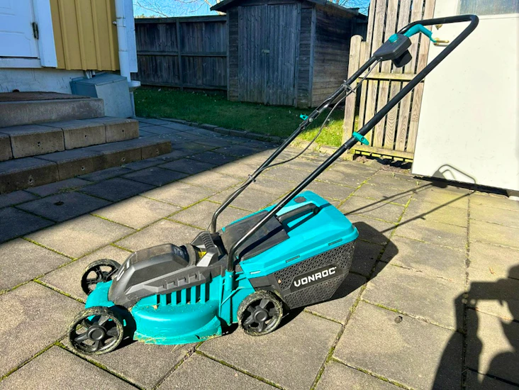 Electronic vonroc lawnmower 1300w - 32cm