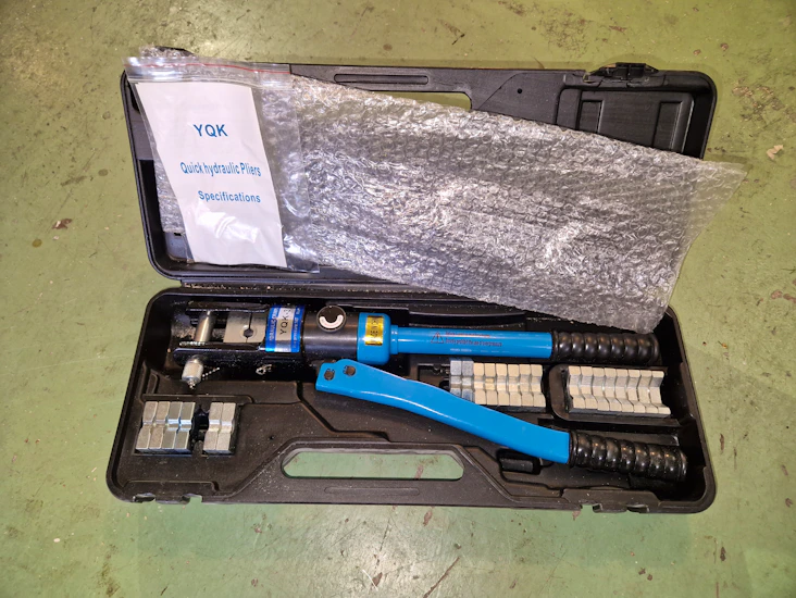 Hydraulisk presstång / crimptång / kabelskotång