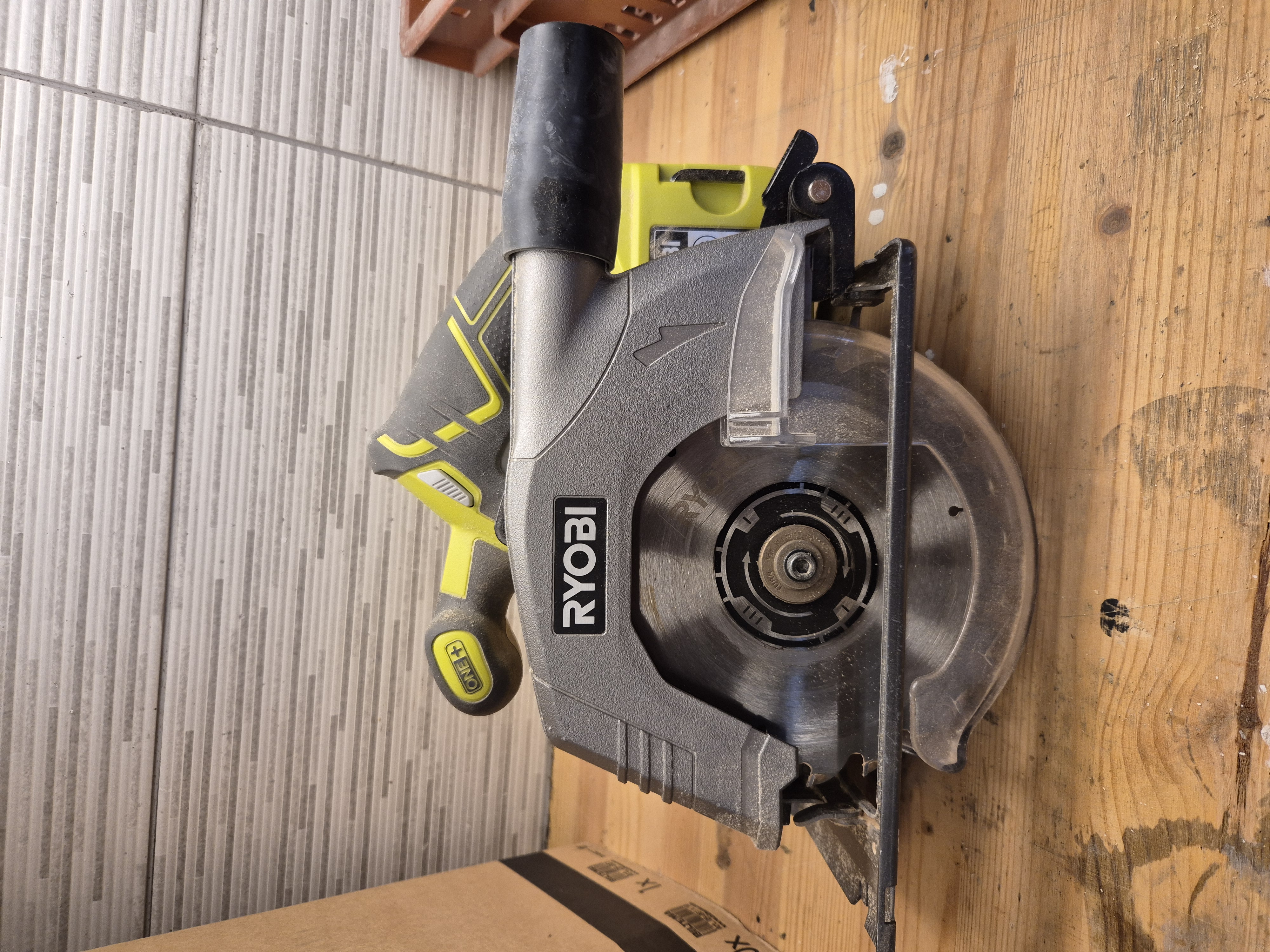 Ryobi r18cs-0 sirkelsag