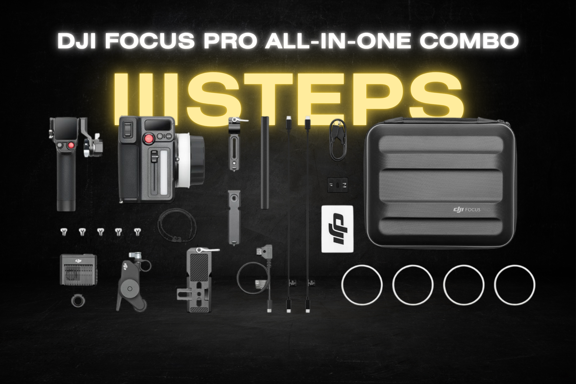 Dji focus pro all-in-one combo