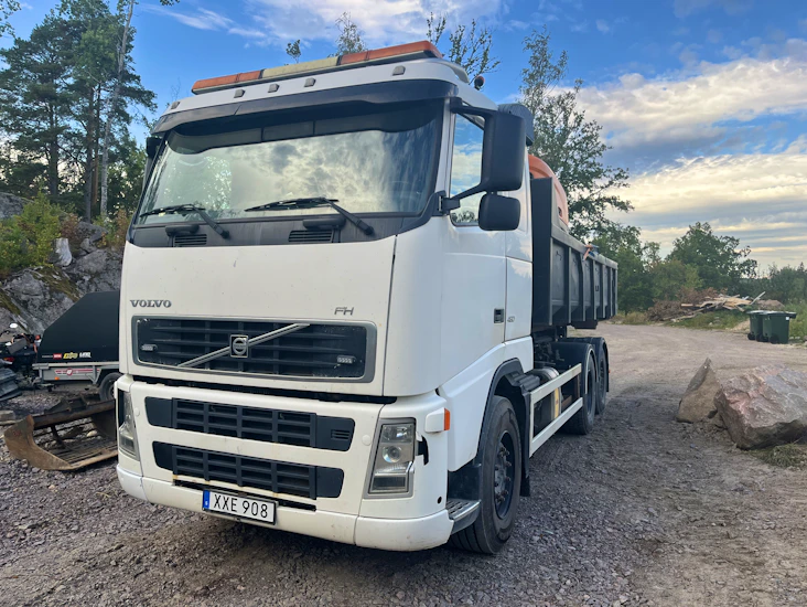 Volvo fh480 lastväxlare