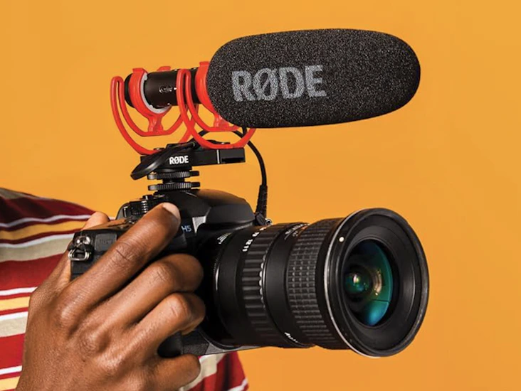 Rode professional shotgun video mic ntg premium on-camera rode shotgun microphone