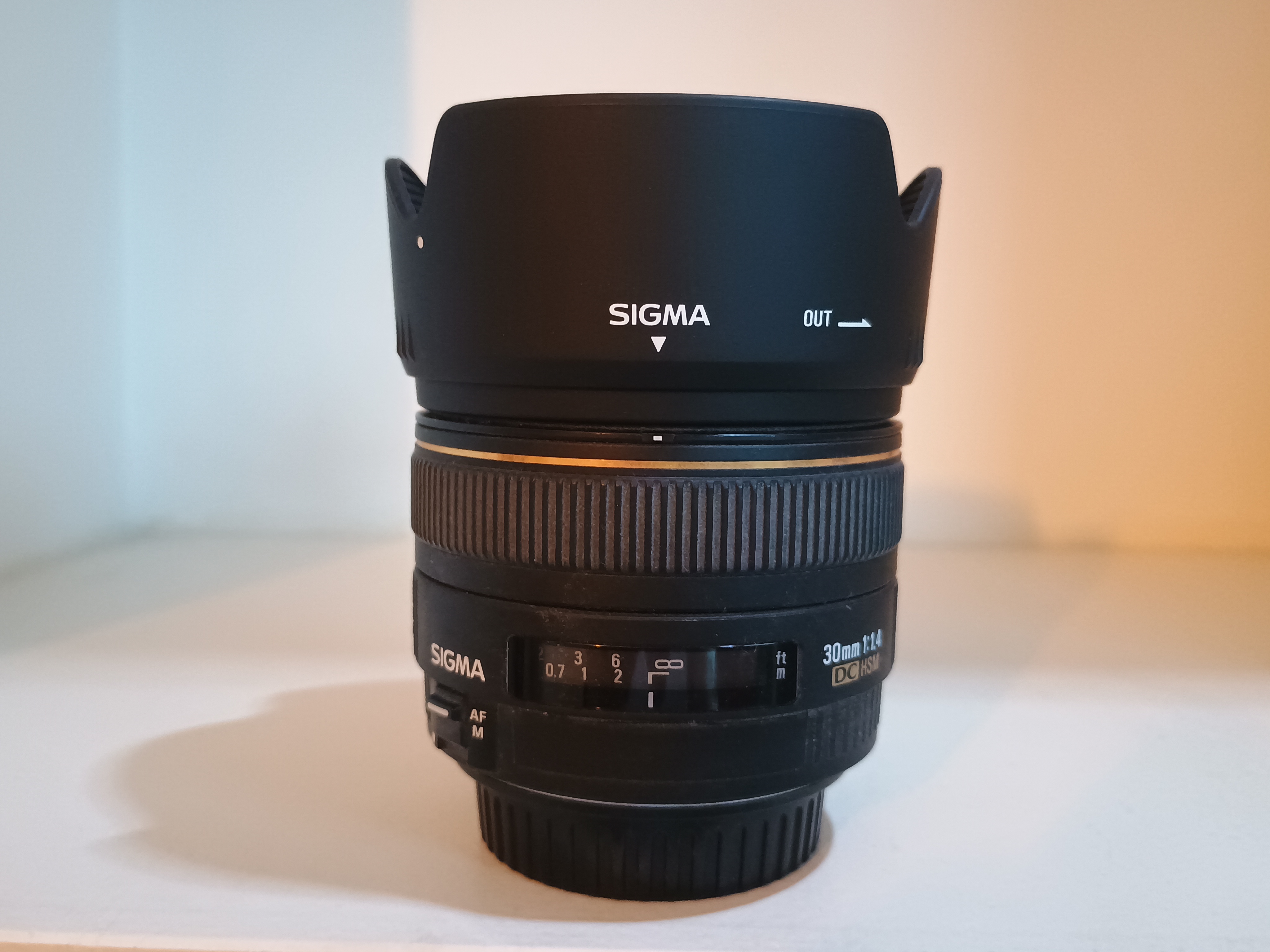 Sigma 30mm f1.4 dc hsm - for canon