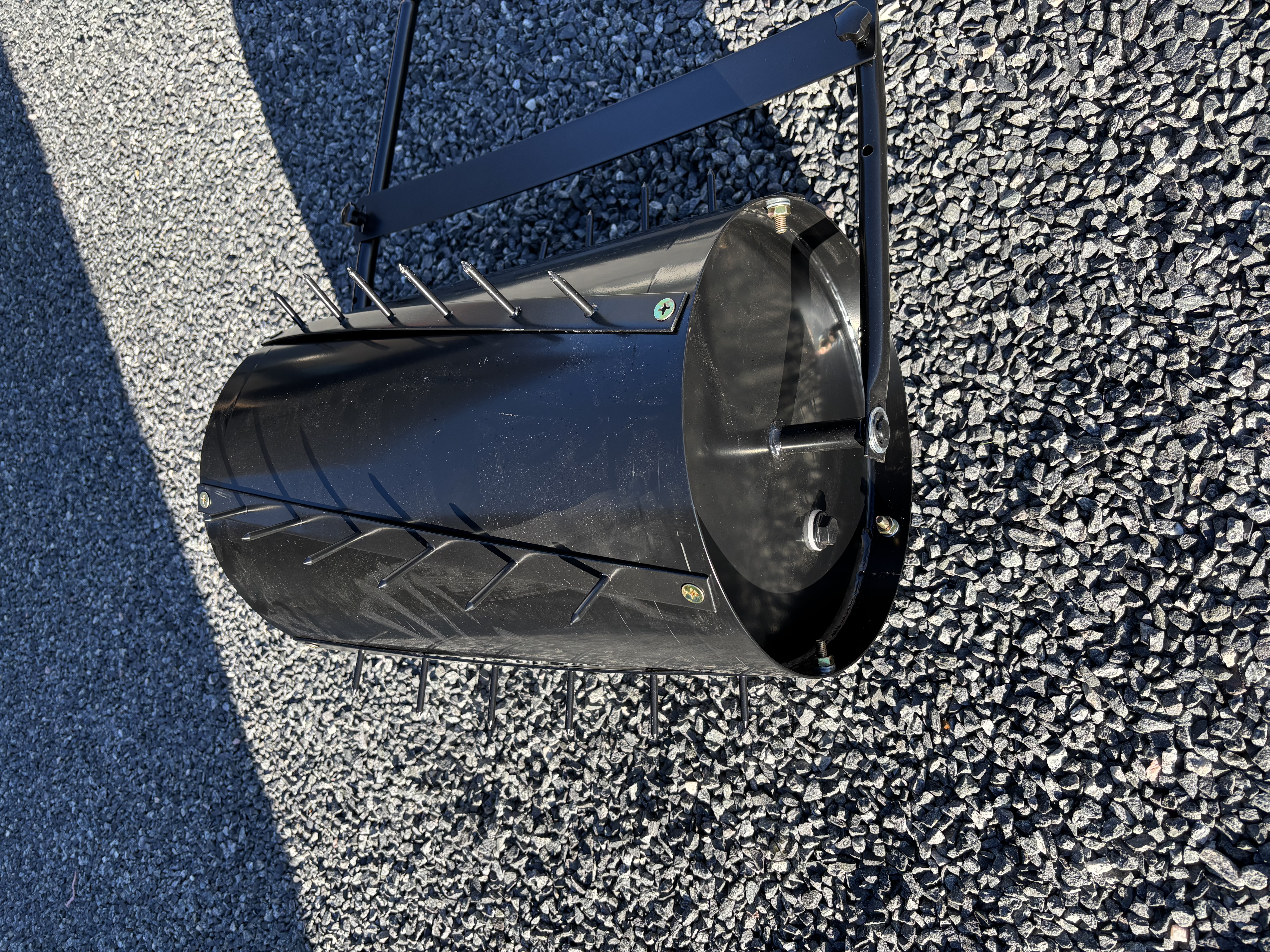 Plenrulle og plenlufter