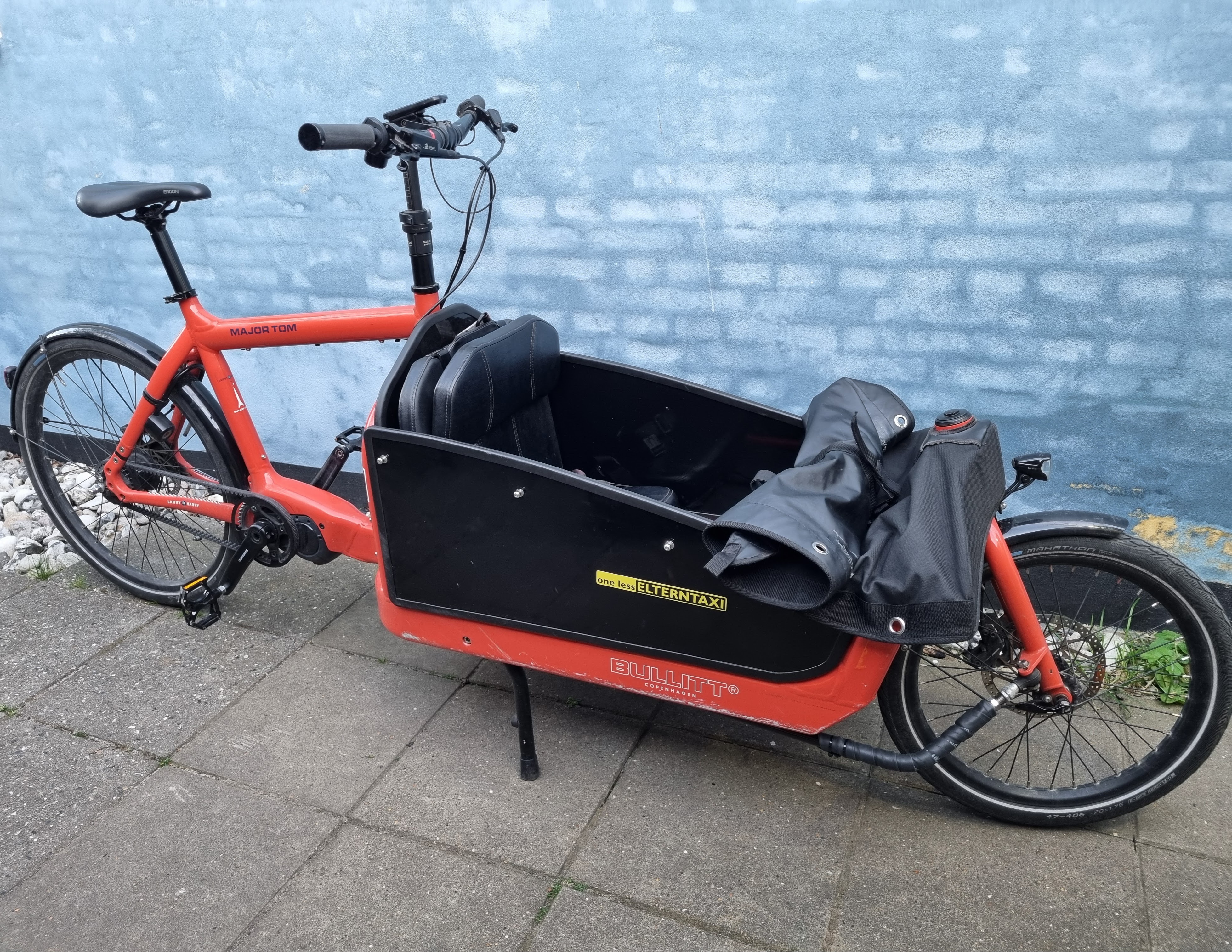 Bullitt ladcykel cargo e-bike (aarhus)