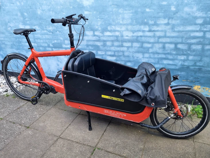 Bullitt ladcykel cargo e-bike (aarhus)