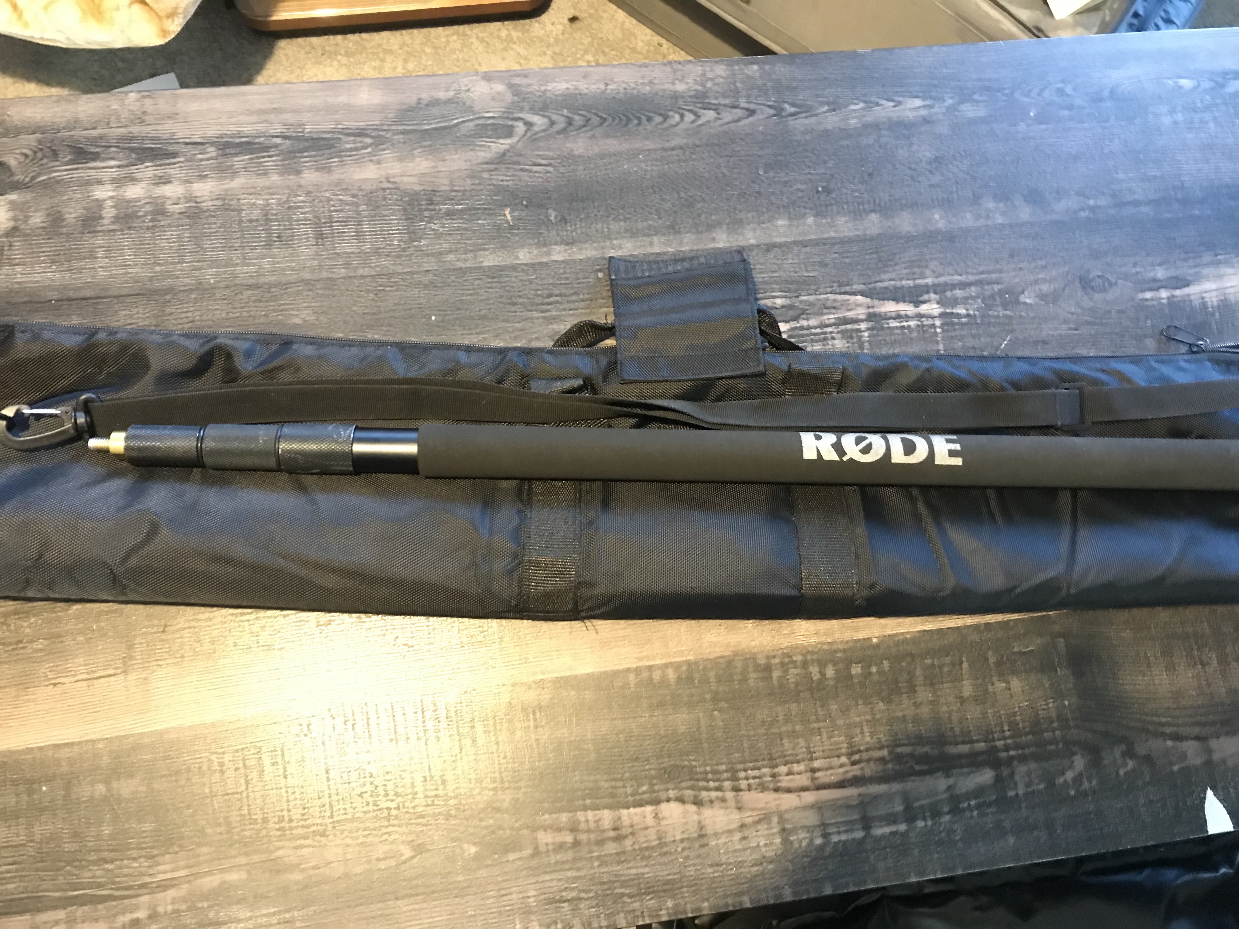 Rode 2.1m boom pole 