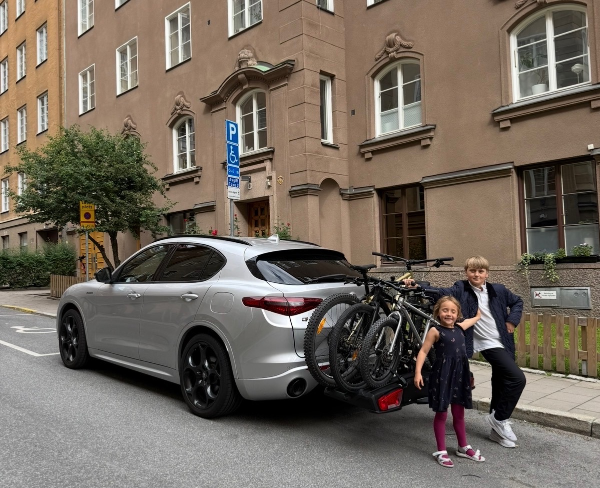Thule velocompact cykelhållare för 3 cyklar