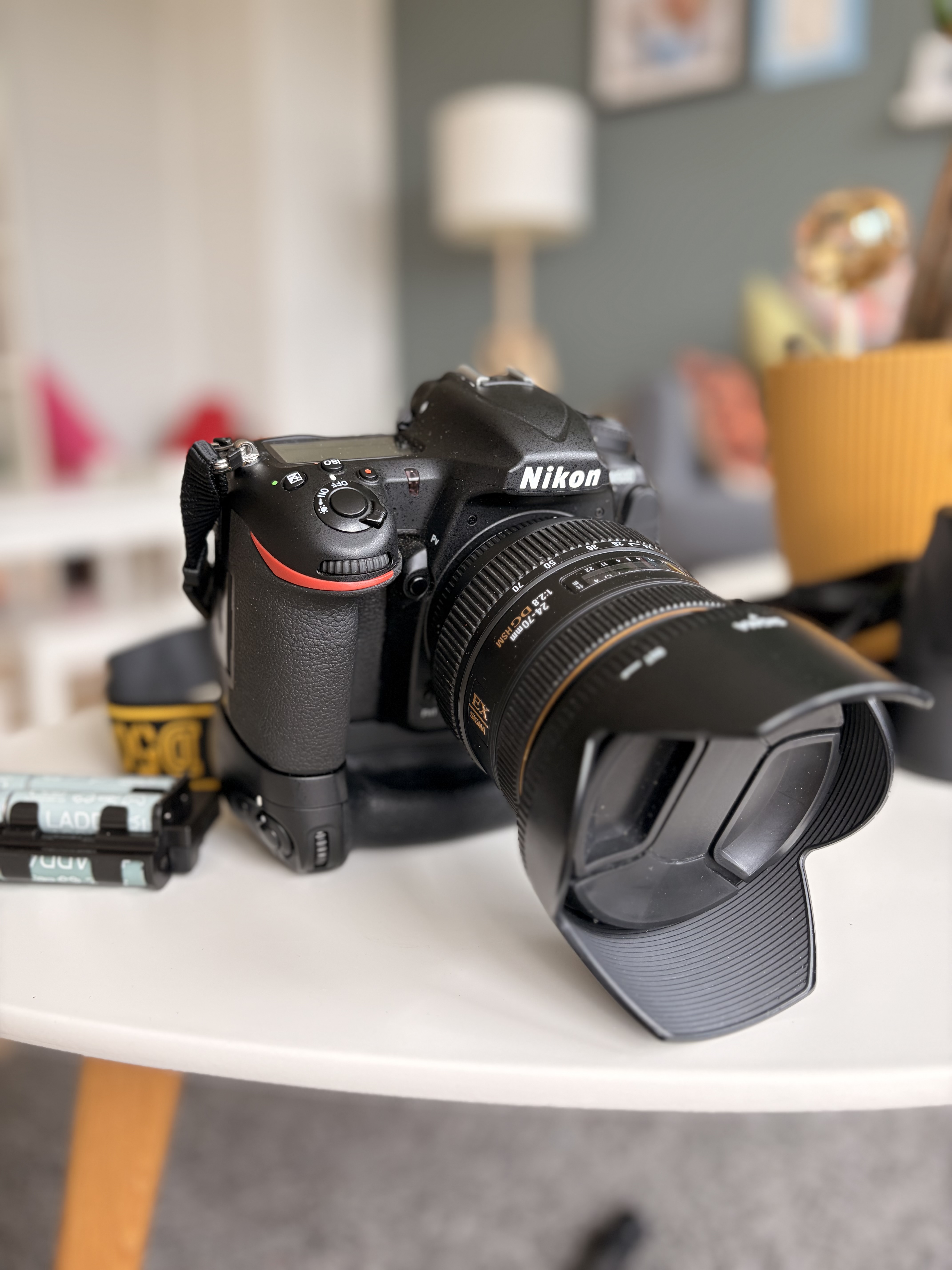 Kamerapakke — nikon d500 komplett fotopakke (hus + 5 objektiv + telekonverter)