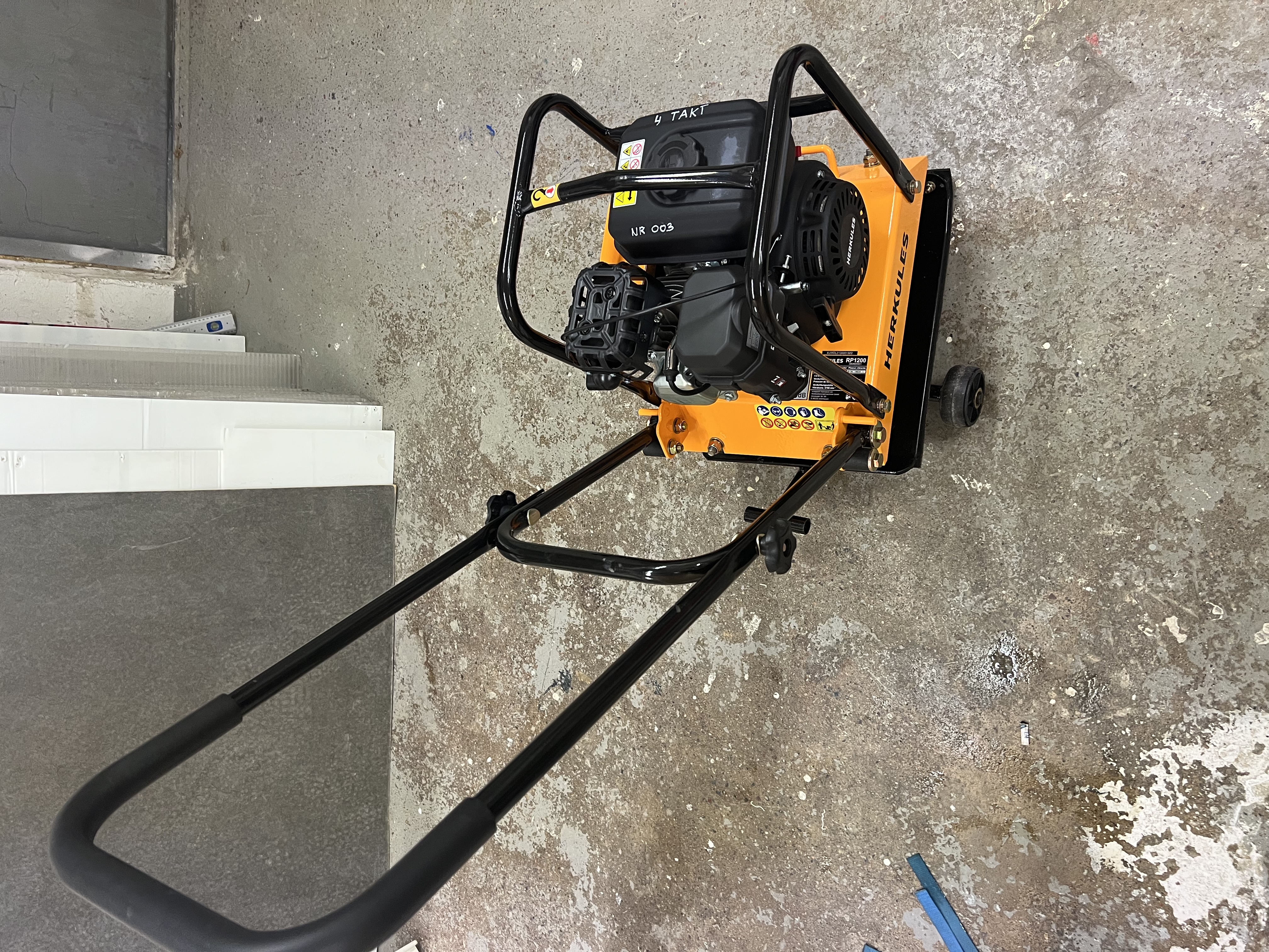 Markvibrator 60 kg