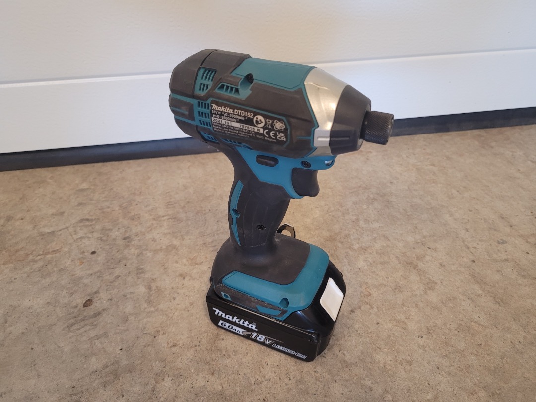 Slagskruvdragare makita