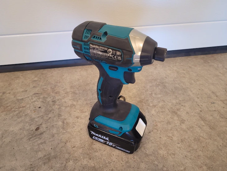 Slagskruvdragare makita