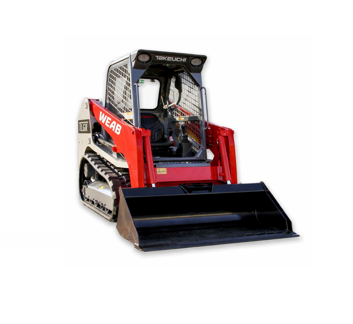 Bandlastare takeuchi tl6r track loader skid steer