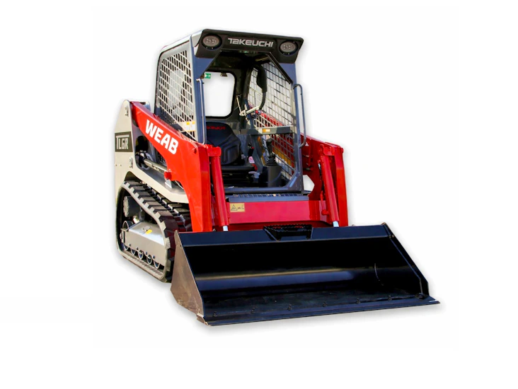 Bandlastare takeuchi tl6r track loader skid steer