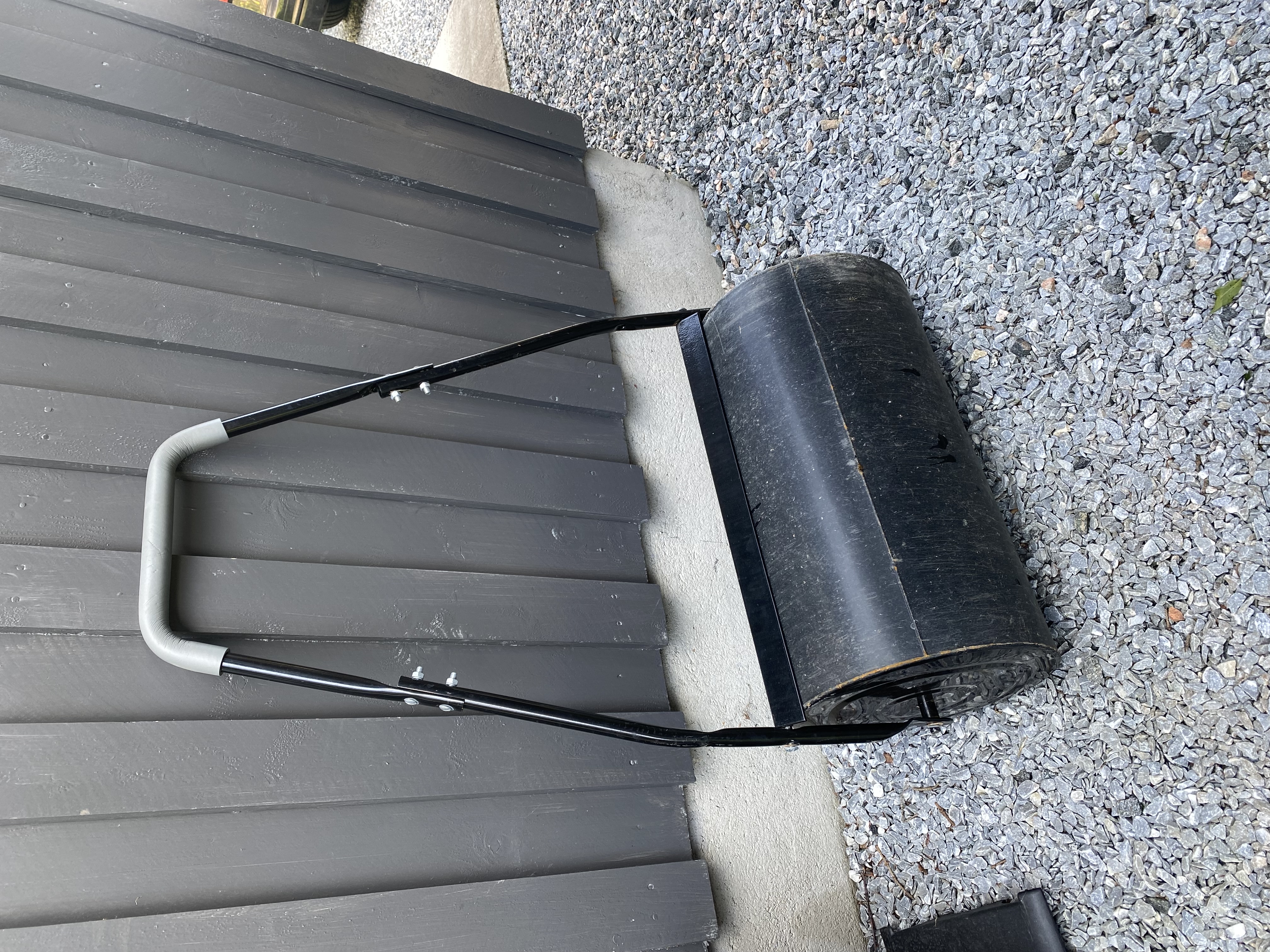 Plenrulle / hagetrommel